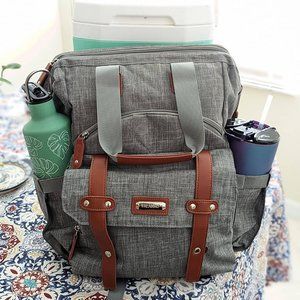 Laptop Backpack for Women, 15.6 Inch Computer Backpack Doctor Teacher